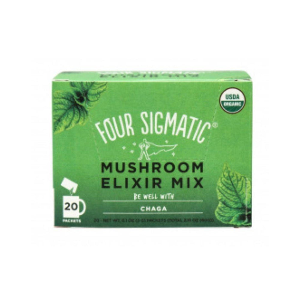 Four Sigmatic mushroom elixir mix with chaga- 20 packets