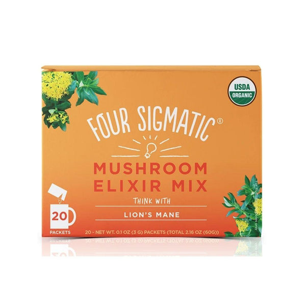 Four Sigmatic mushroom elixir mix with lions mane - 20 Packets