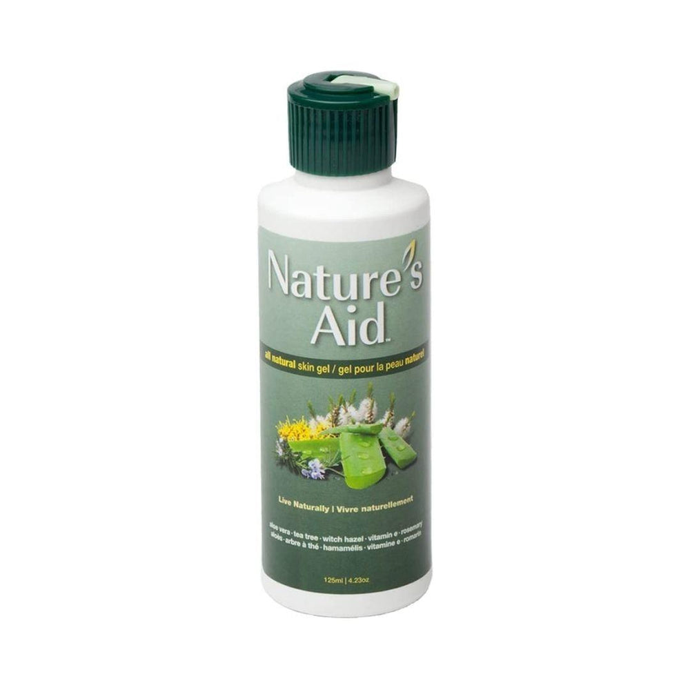 Nature's Aid All Natural Skin Gel - 125 mL
