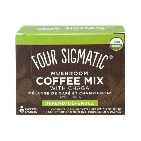 Four Sigmatic coffee mix with Chaga- 10 packets