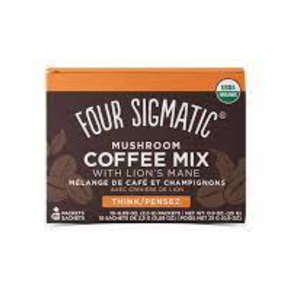 Four Sigmatic coffee mix with lions mane and Chaga- 10 packets