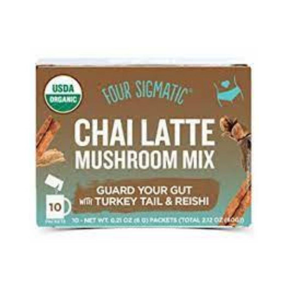 Four Sigmatic mushroom chai latte mix - 10 packets