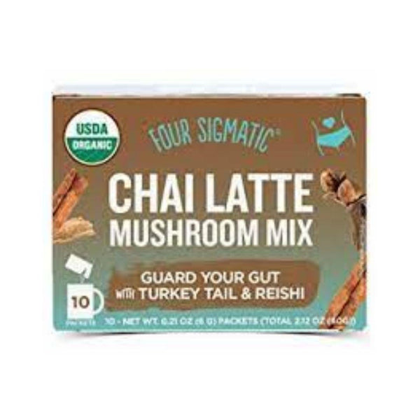 Four Sigmatic mushroom chai latte mix - 10 packets