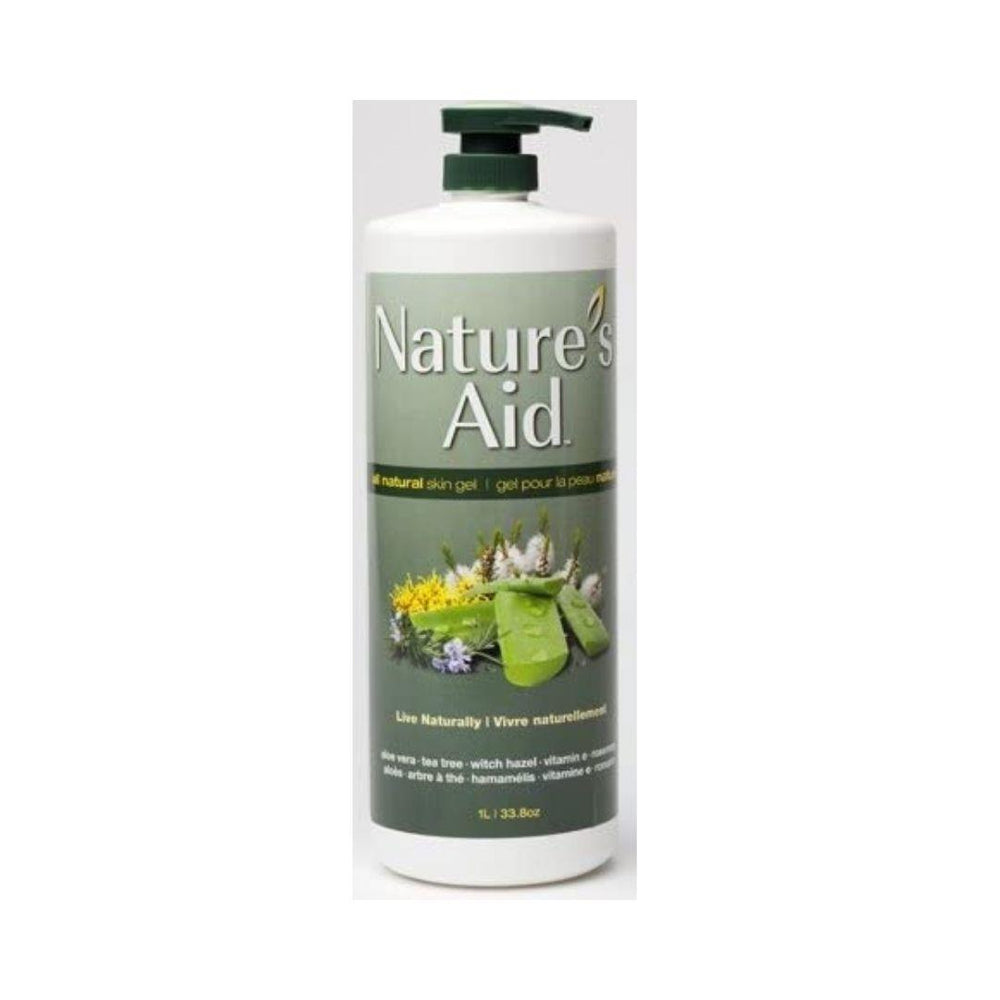 Natures aid skin gel - 1L