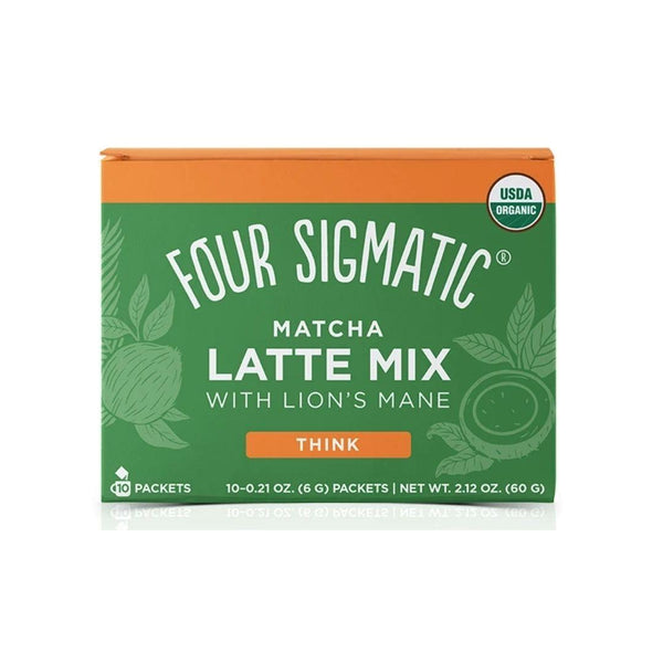 Four Sigmatic matcha latte mix with lions- 10 packets