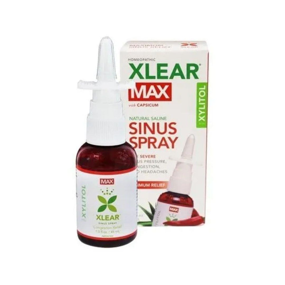 Xlear nasal spray MAX!
