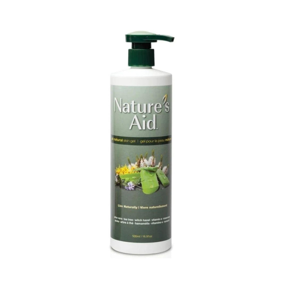 Natures aid skin gel - 500ml