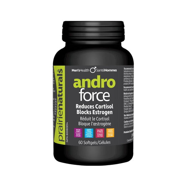 Prairie Naturals Andro Force - 60 Softgets