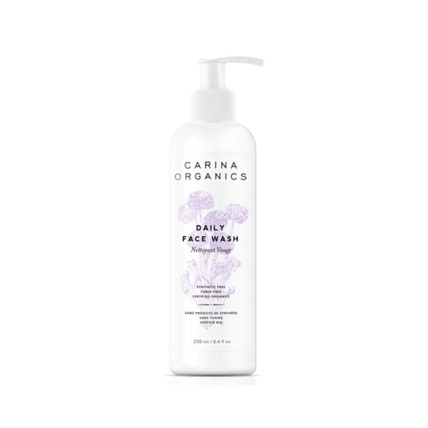 Carina Organics Unscented daily face wash - 250ml