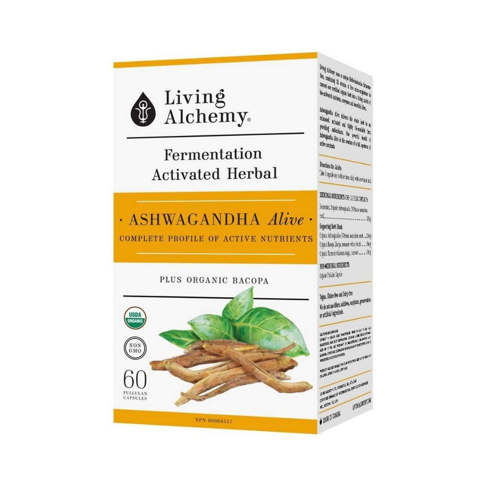 Living Alchemy Ashwagandha 60 Capsules