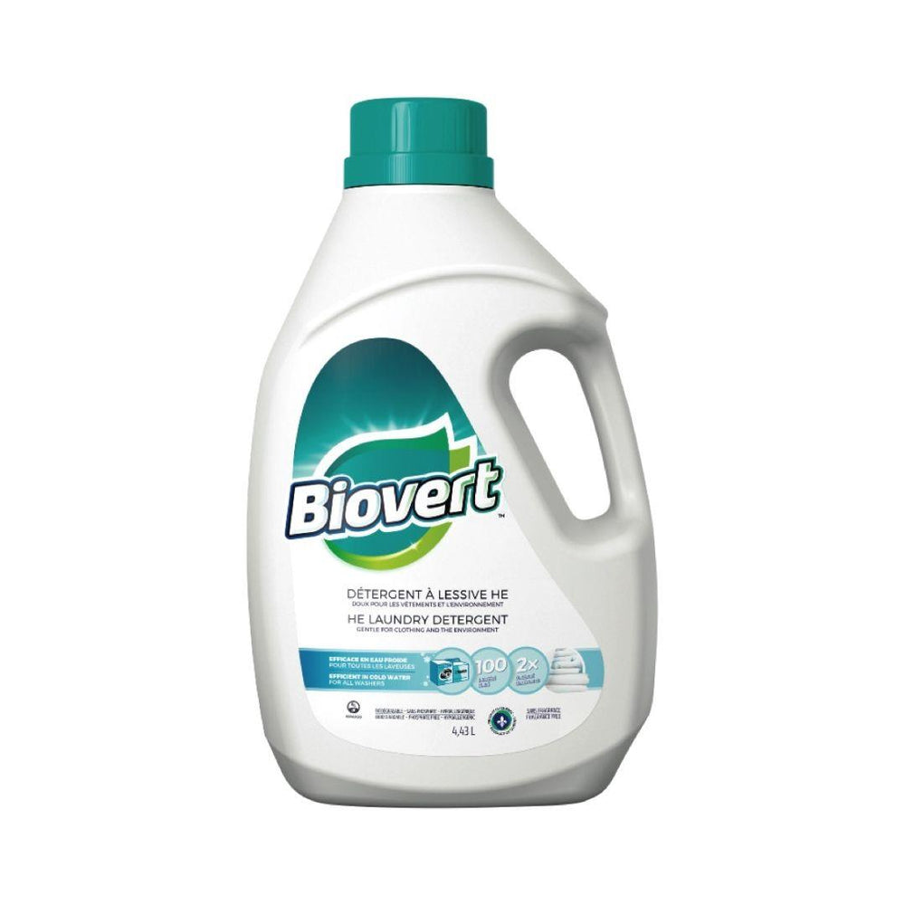 Biovert HE Laundry Detergent (Fragrance Free) - 4,43 L