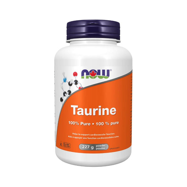 Now Taurine (100% Pure) - 227 g Powder