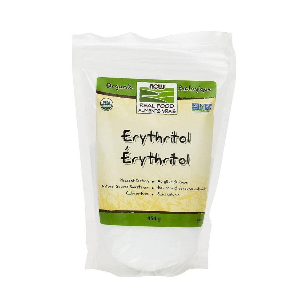 Now Real Food Erythritol - 454 g