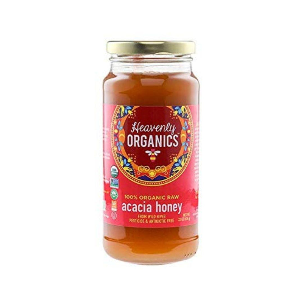 Heavenly organics acacia Himalayan honey - 500g
