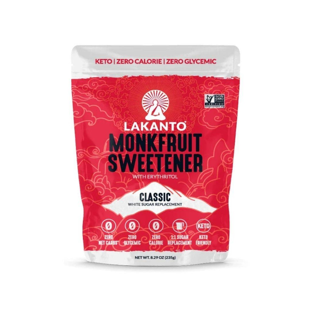 Lakanto Erythritol and Munk fruit sweetener - 235g