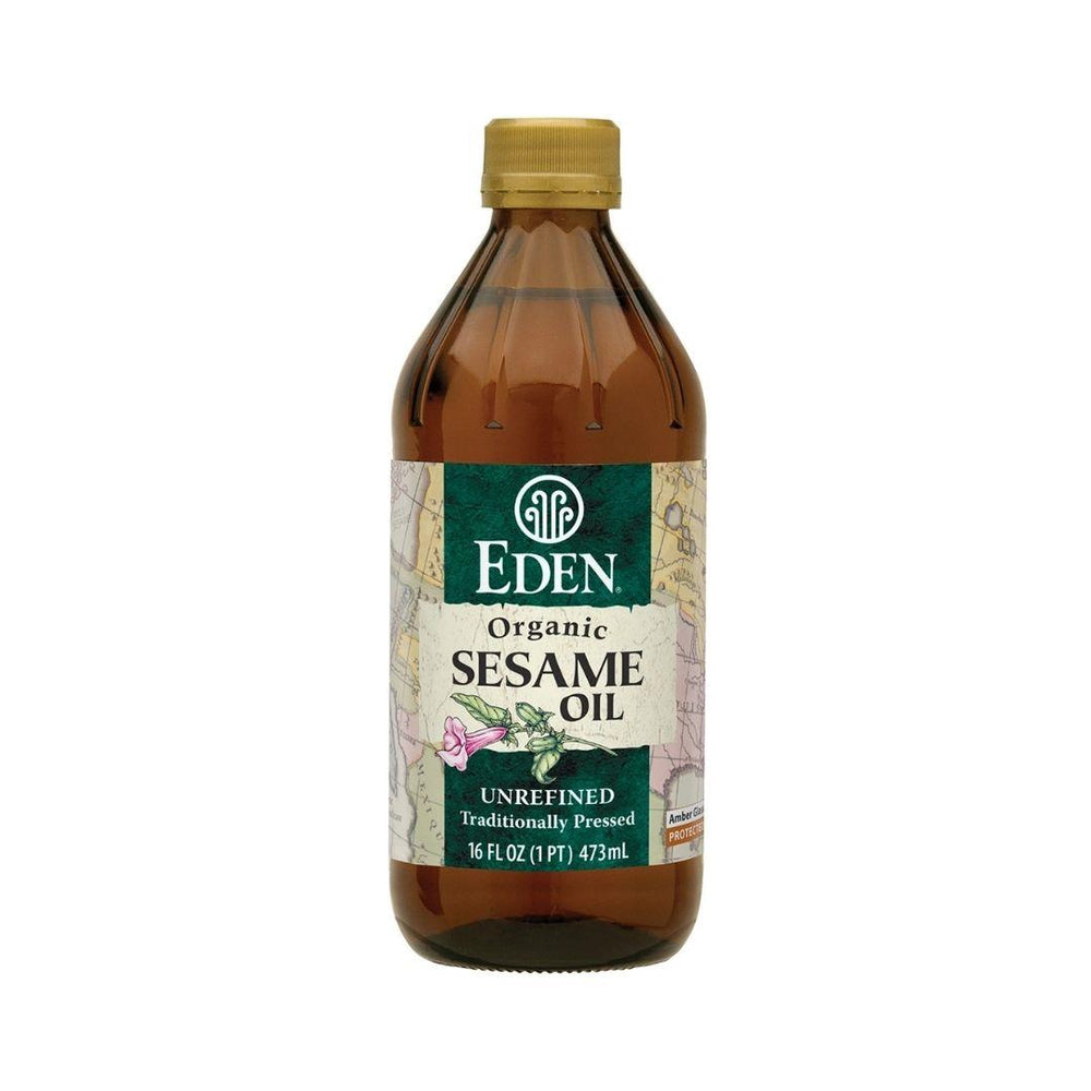 Eden Organic Sesame Oil - 473 mL