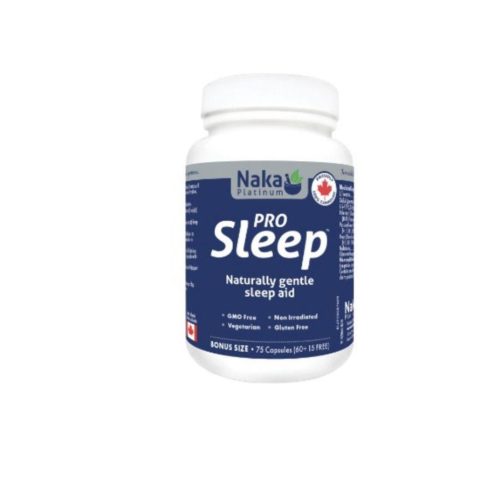 Naka Pro Sleep - 75 Veggie Caps