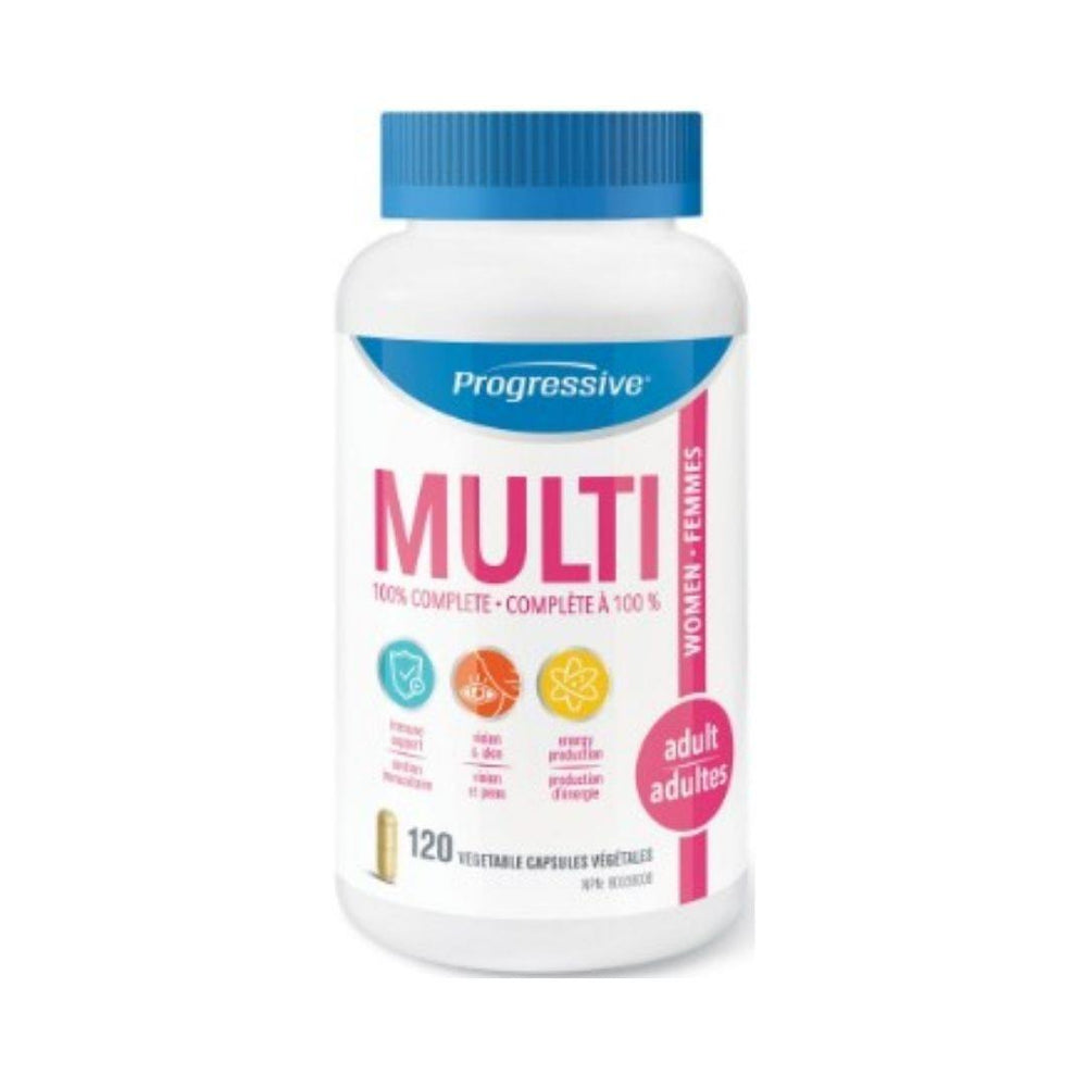 Progressive Multi Vitamin Women - 120 Capsules