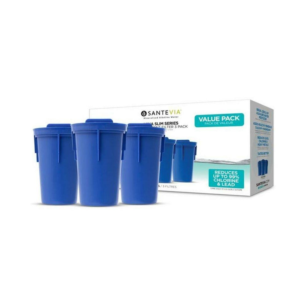 Santevia Mina Slim Series Filter Replacement - 3 Pack