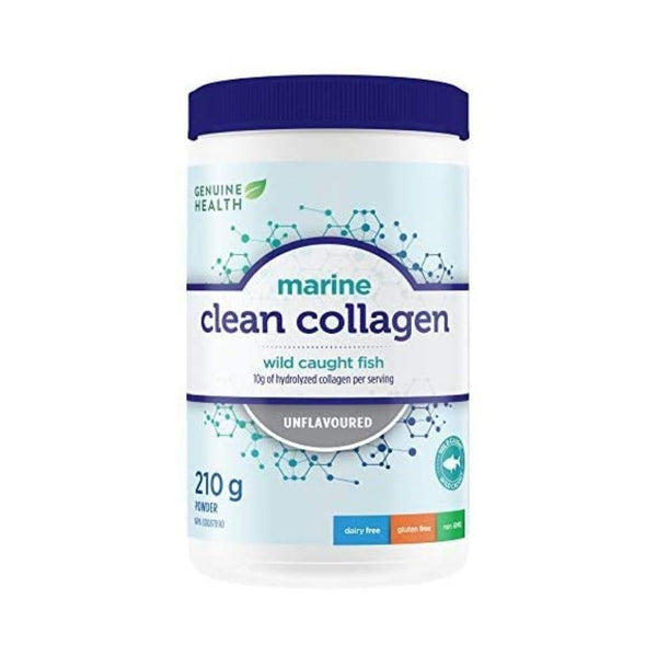 Genuine Health Clean Collagen Marine (Unflavoured) - 210 g