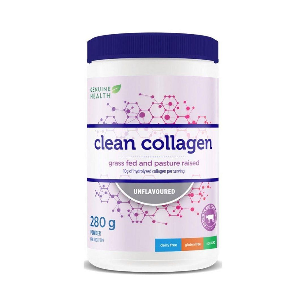 Genuine Health Clean Collagen Bovine (Unflavoured) - 280 g