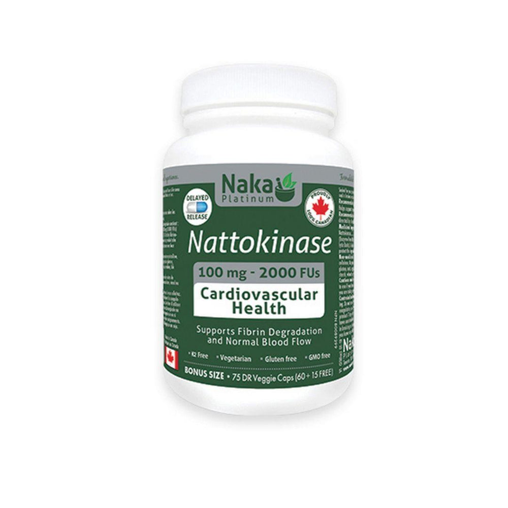 Naka Nattokinase (75 Veggie Caps)