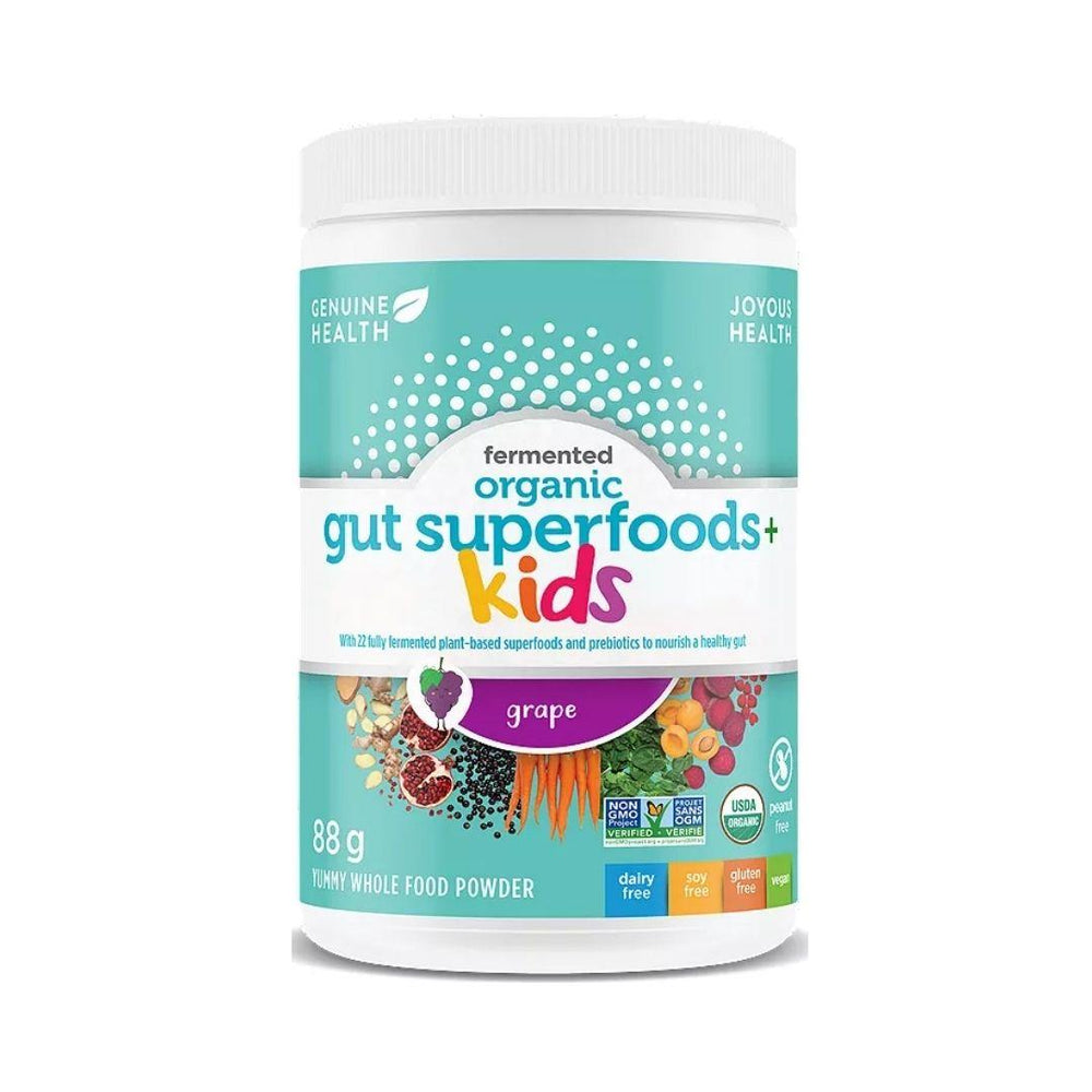 Genuine Health Gut Superfoods+ Kids (Grape) - 88 g