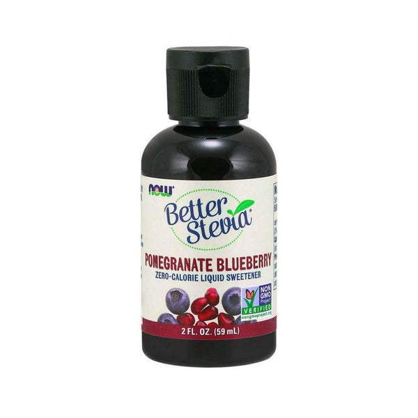 Better Stevia Pomegranate Blueberry Flavour - 59 mL