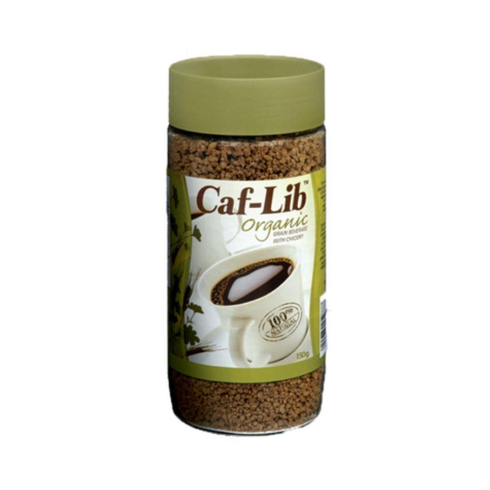 Caf-Lib Organic Grain Beverage with Chicory - 150 g