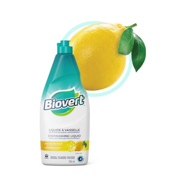 Biovert Dishwashing Liquid (Citrus Fresh) - 700 mL