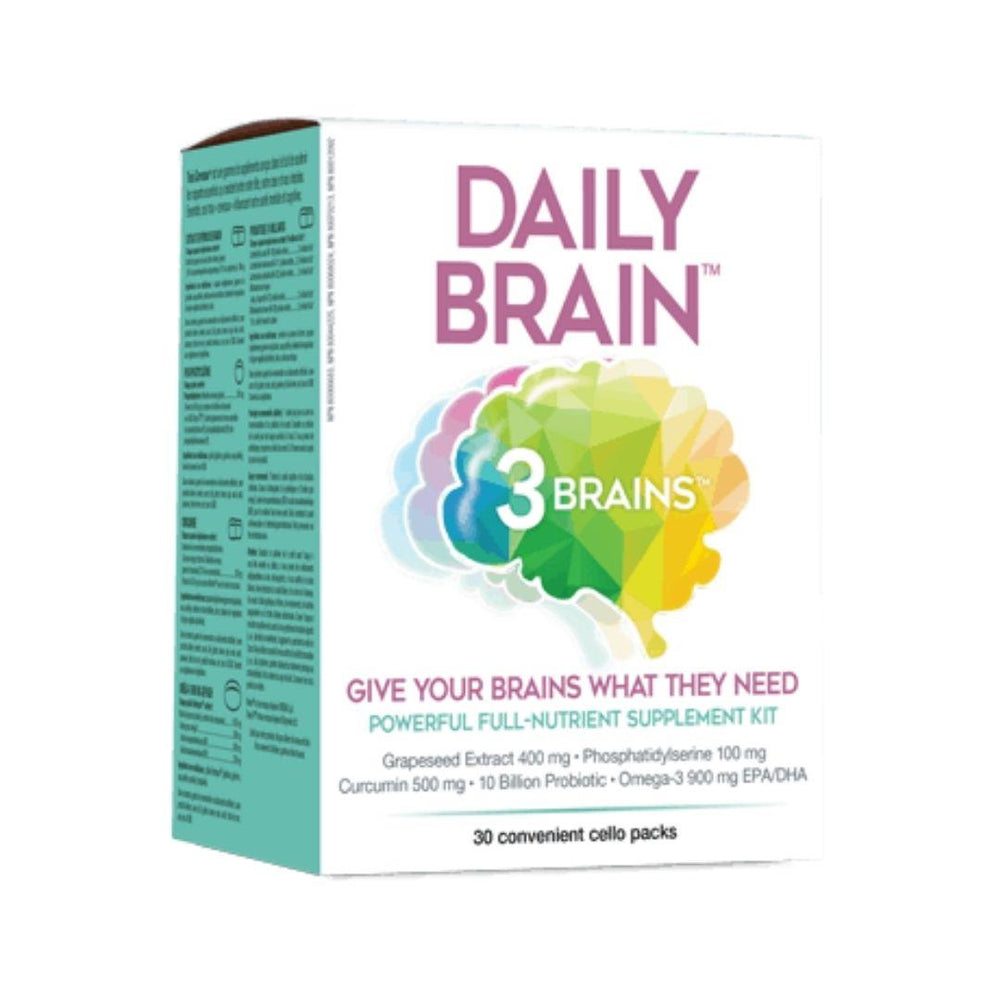 3 Brain Daily brain