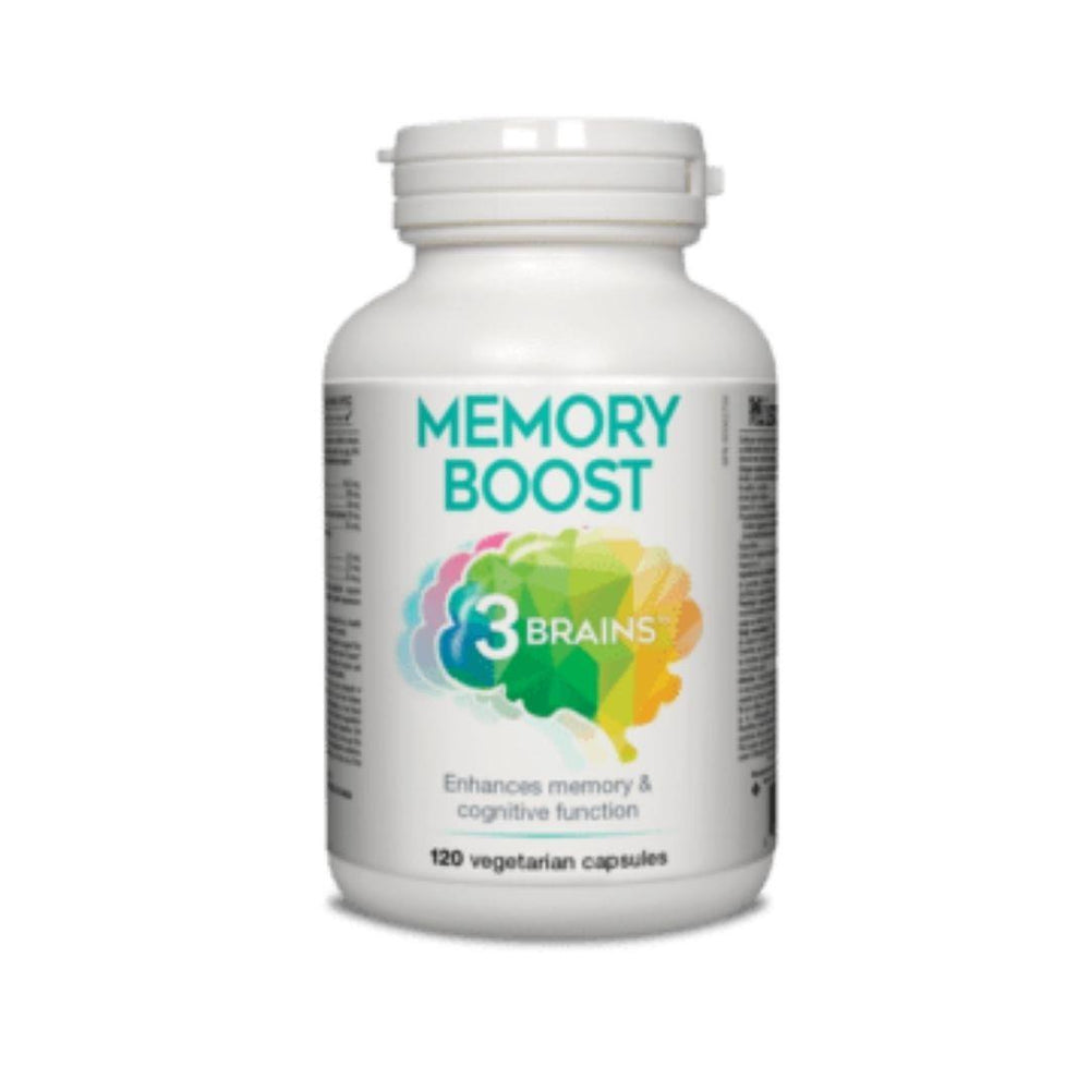 3 Brain Memory Boost - 120 veg caps