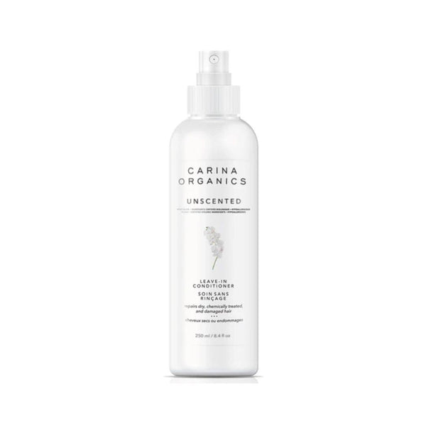 Carina Organics unscented leave-in conditioner - 250ml