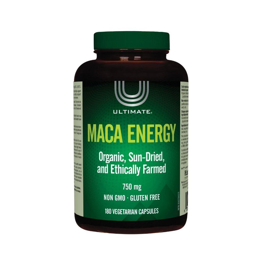 Ultimate Maca Energy- 180 Caps