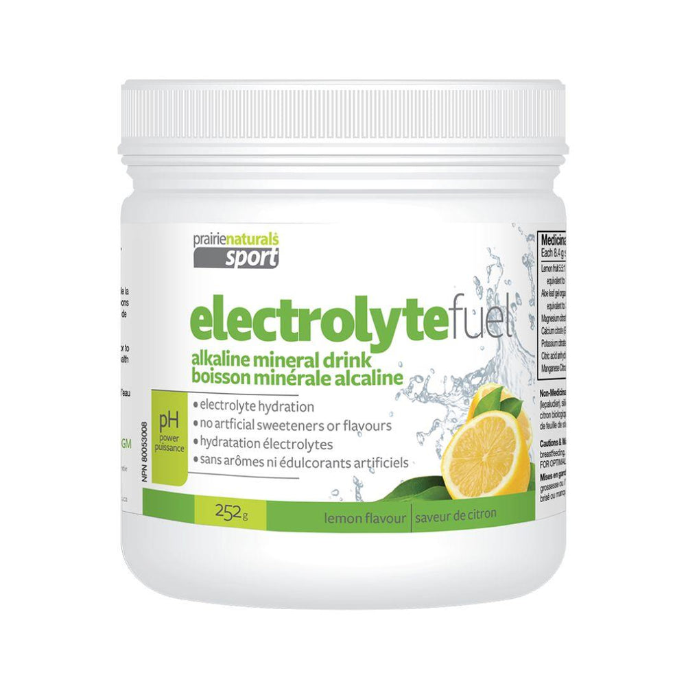 Prairie Naturals Sport Electrolyte Fuel - 252 g Powder