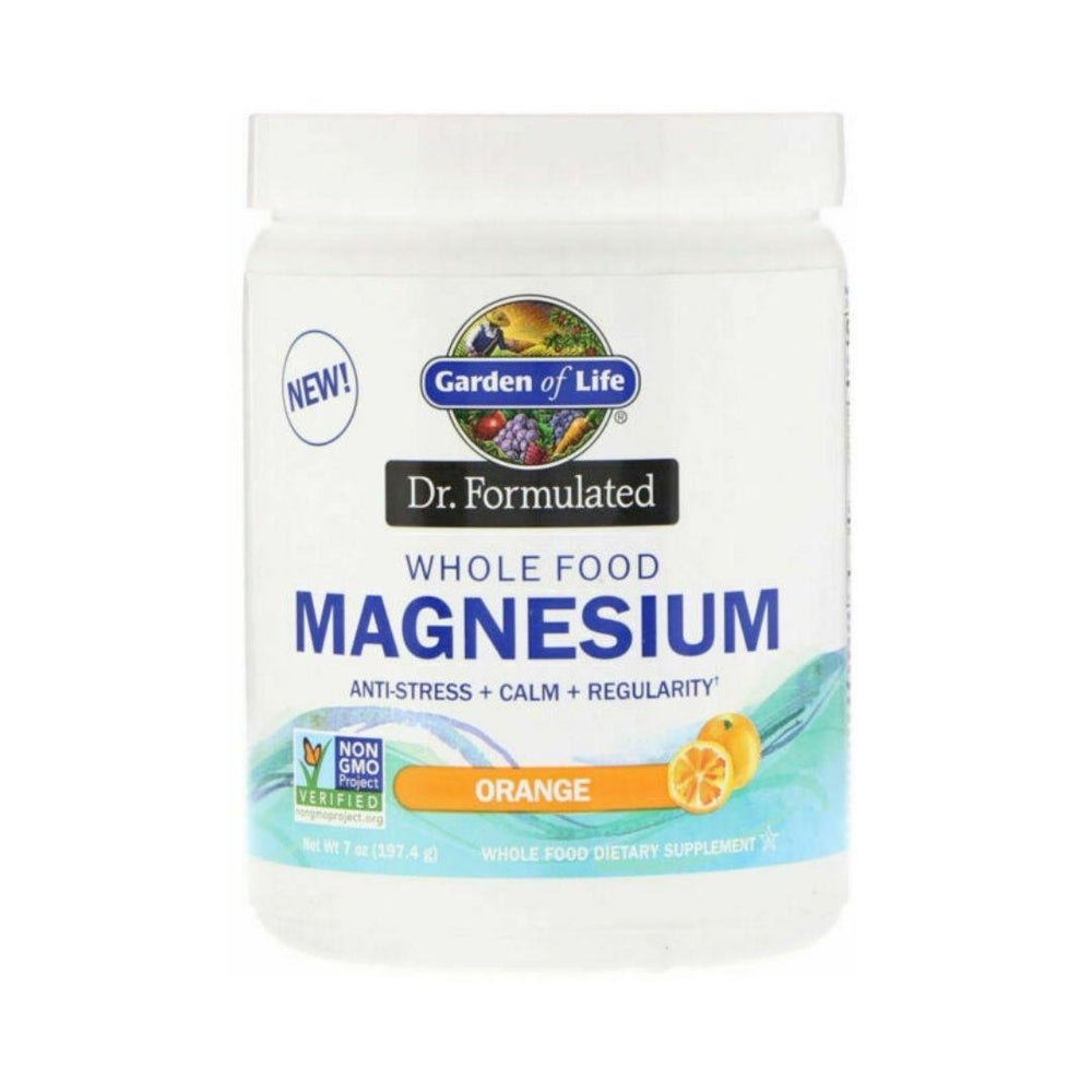 Dr.formulated garden of life magnesium powder (orange) - 220g