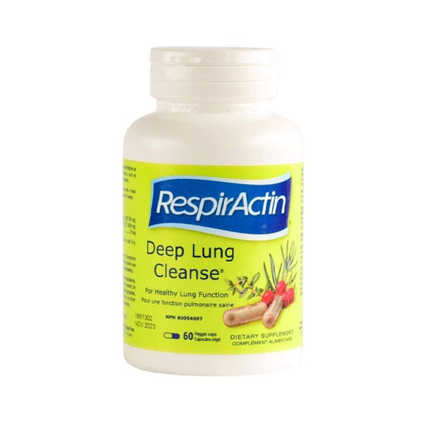 RespirActin Deep Lung Cleanse - 60 Capsules