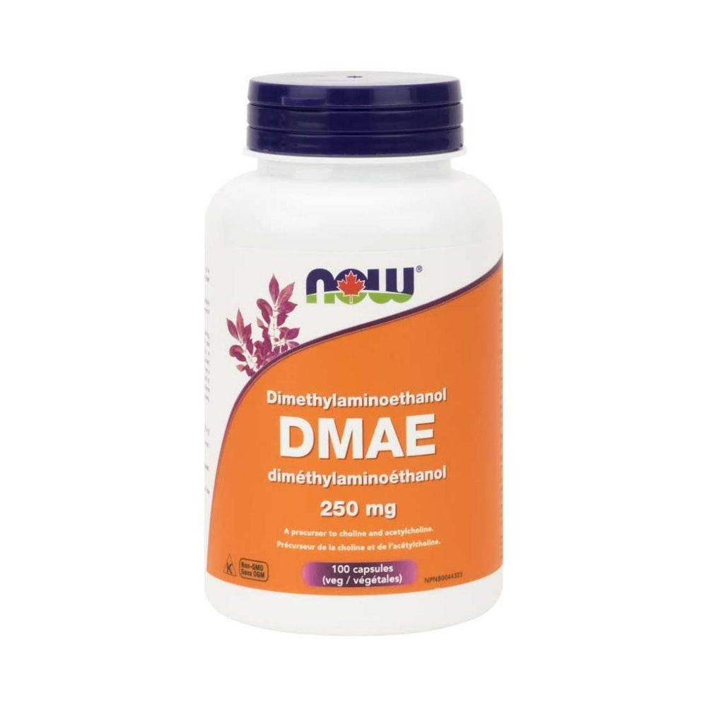 Now DMAE (250 mg) - 100 Vegetable Capsules