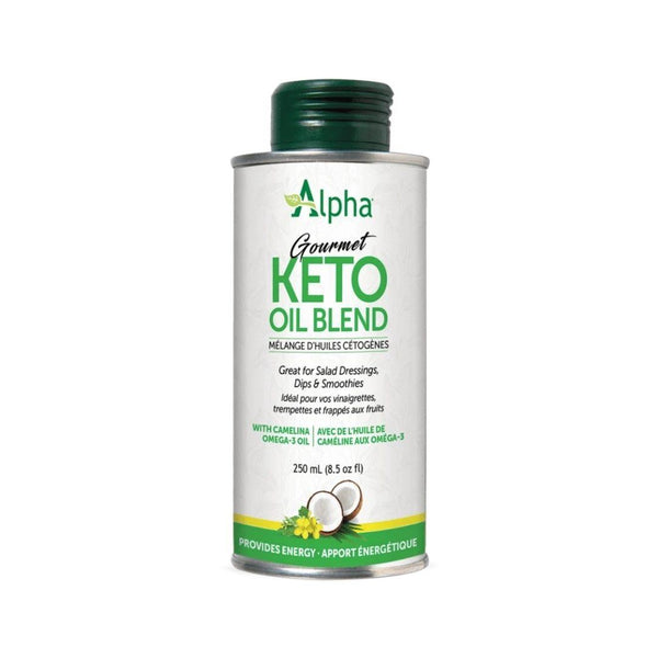 Alpha Omega Keto Oil Blend - 250 mL