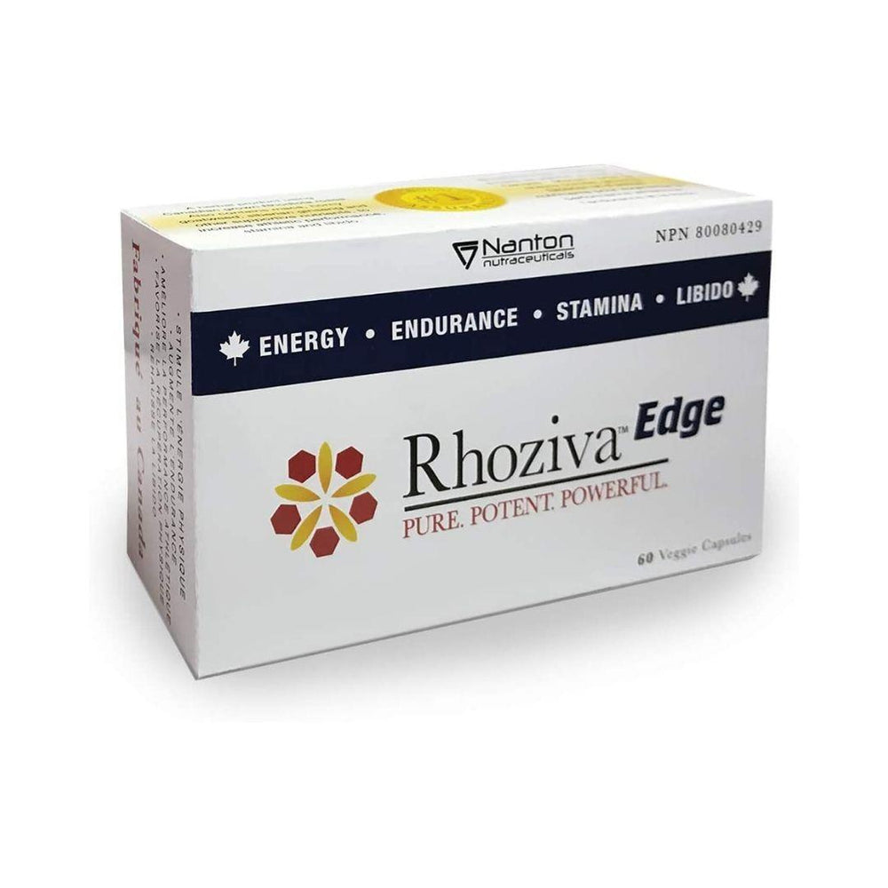 Nanton Rhoziva EDGE Libido 100 mg 60 Capsules