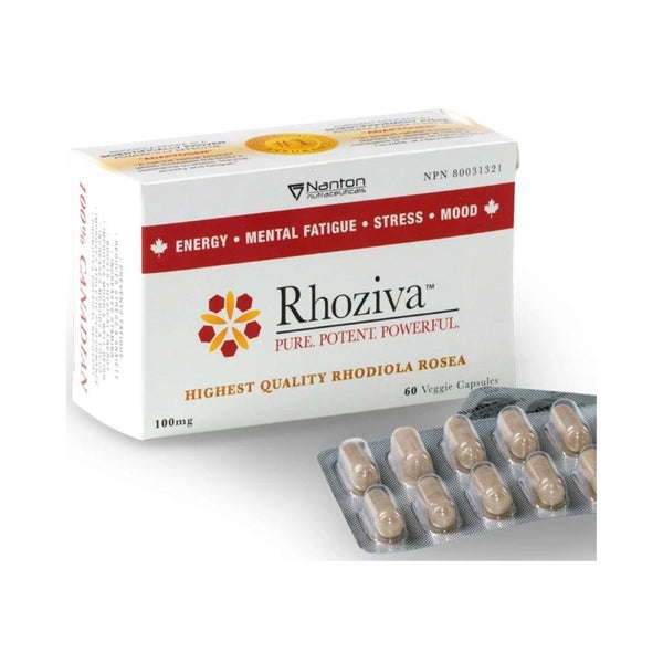 Nanton Nutraceuticals Rhoziva - 12 Capsules (Trial Size)