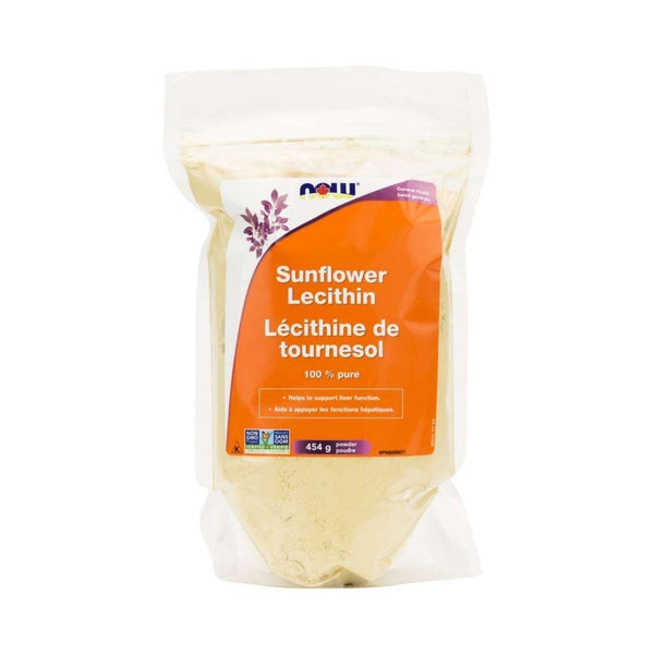 Now Sunflower Lecithin - 454 g