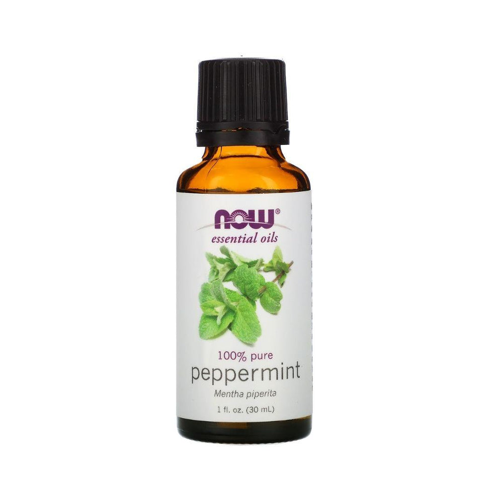 Now 100% Pure Peppermint Essential Oil - 30 mL
