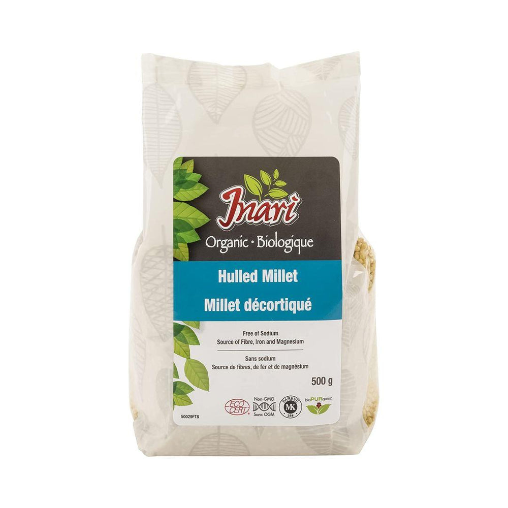 Inari Organic Hulled Millet - 500 g