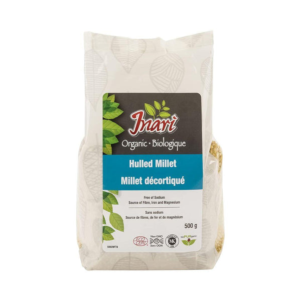 Inari Organic Hulled Millet - 500 g