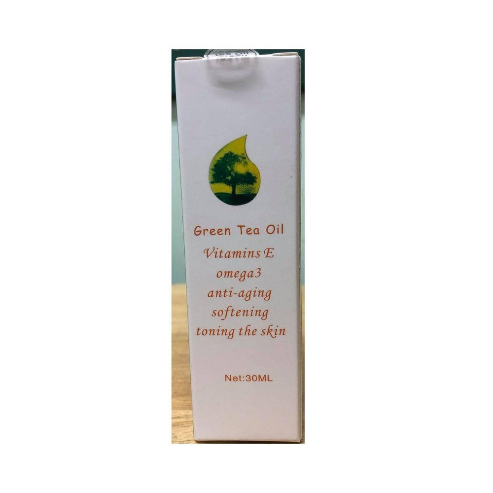 Laibi Green Tea Oil with Vitamin E and Omega-3 - 30 mL