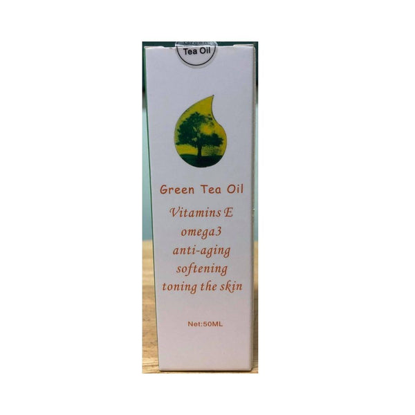 Laibi Green Tea Oil with Vitamin E and Omega-3 - 50 mL