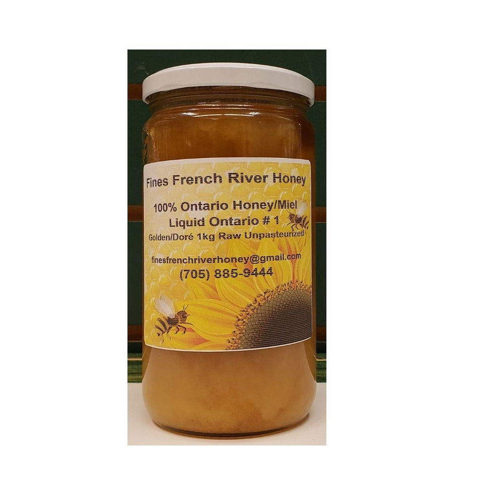 Fines french river honey- 1kg