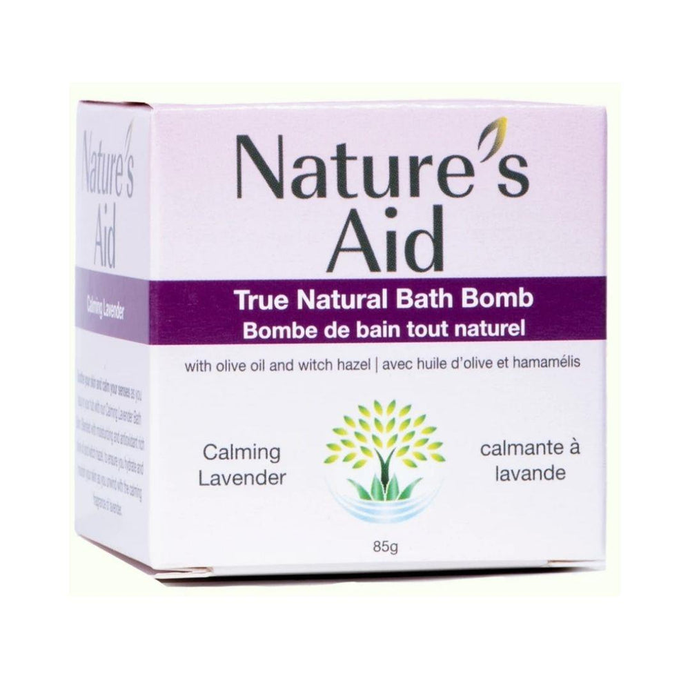 Natures aid calming lavender Bath Bomb