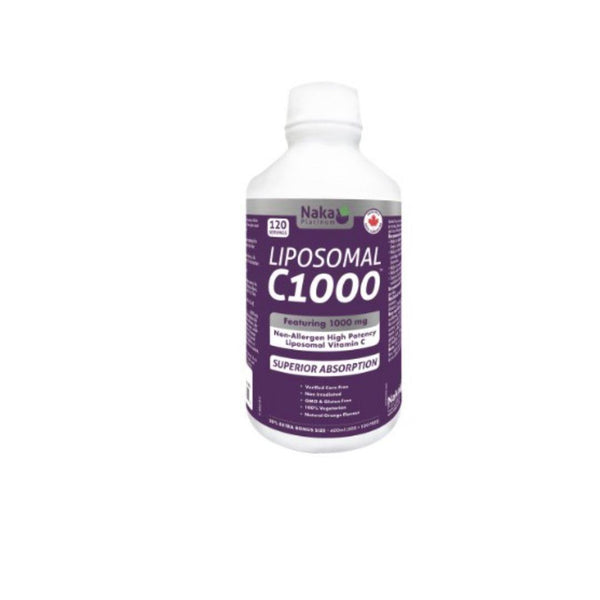 Naka Liposomal C 1000 - 500ML